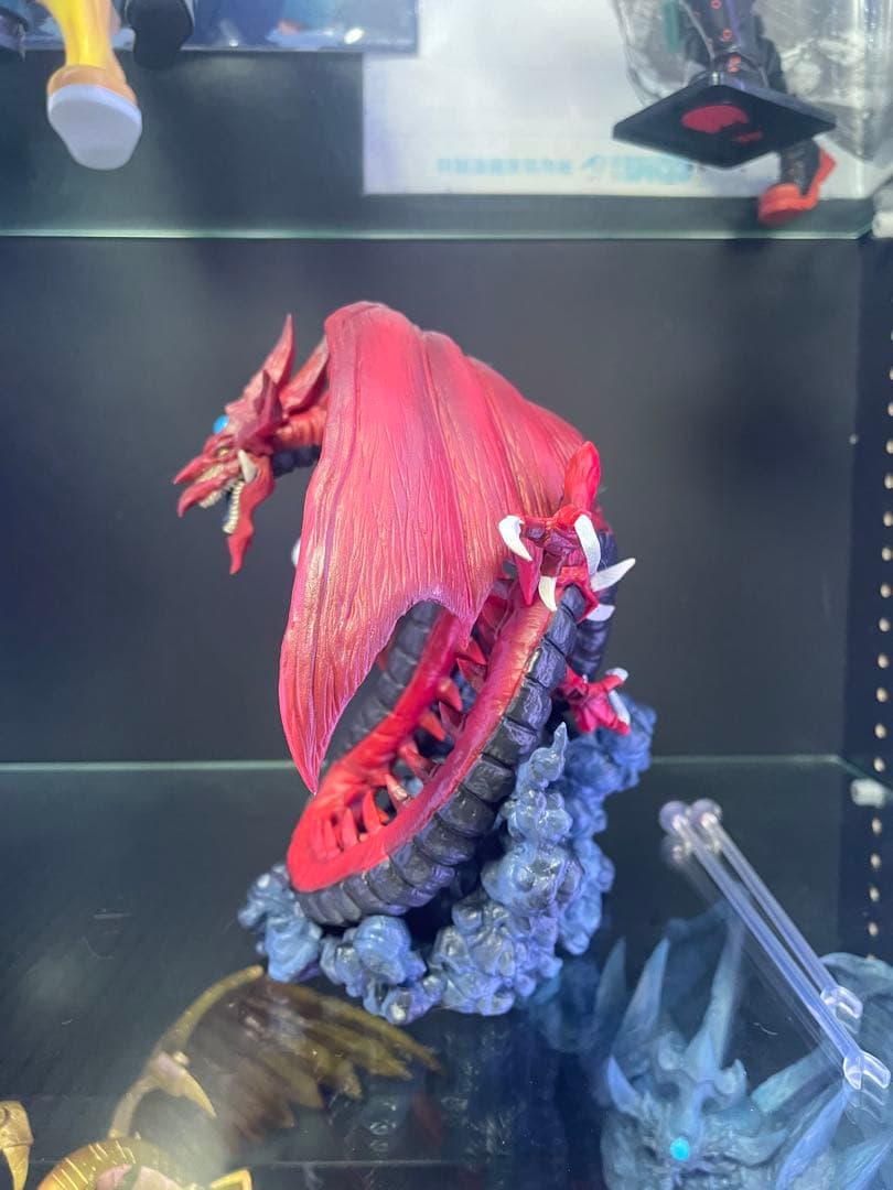 遊戯王 一番くじ オシリスの天空竜 魂豪示像 C賞 三幻神　フィギュア　オシリス