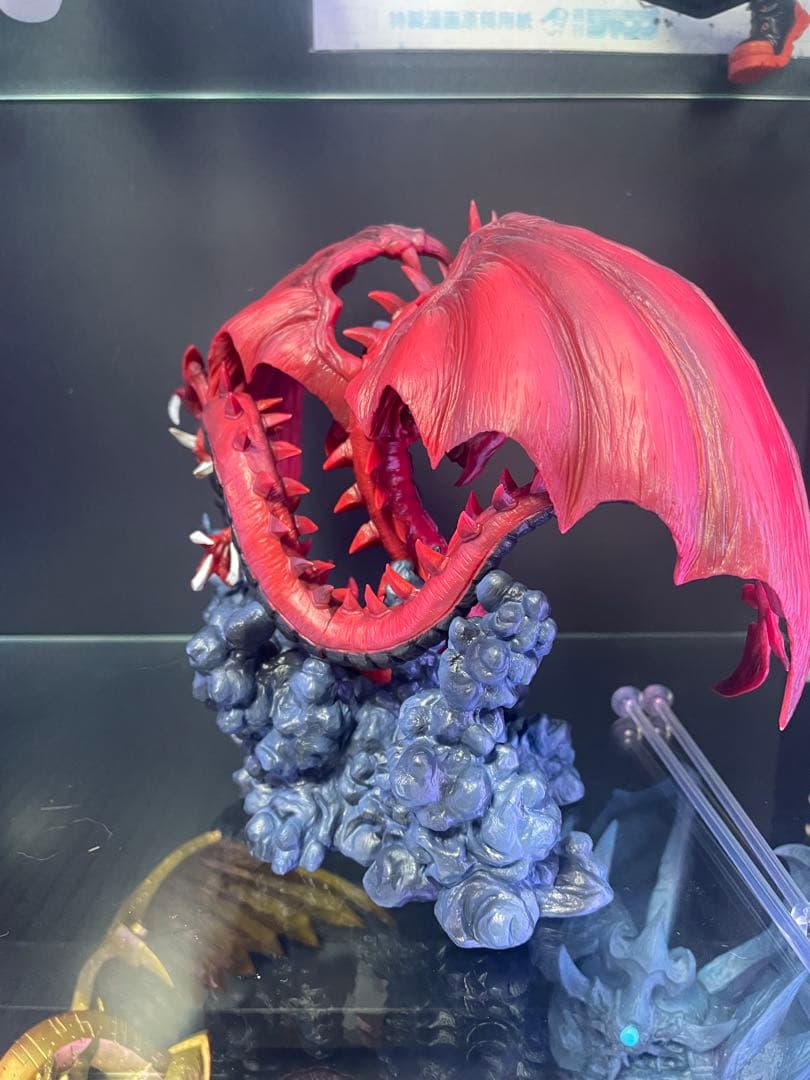 遊戯王 一番くじ オシリスの天空竜 魂豪示像 C賞 三幻神　フィギュア　オシリス