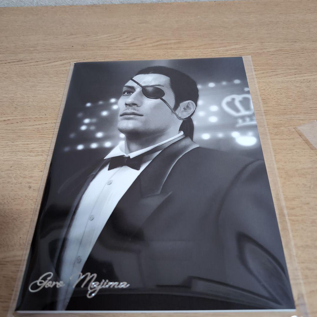 真島吾朗 セガラッキーくじ G賞 H賞 I賞 3セット 龍が如く