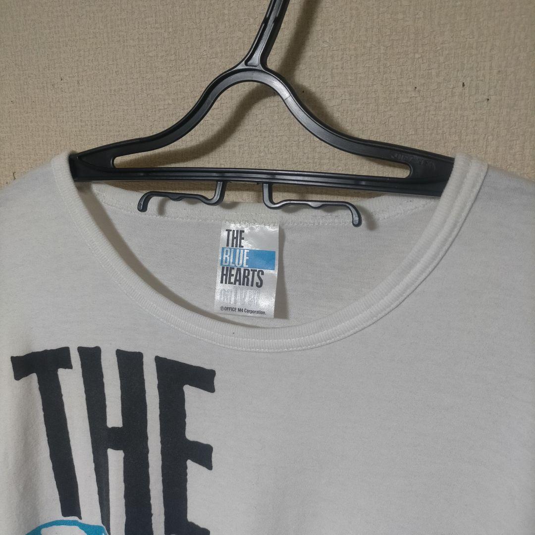 ブルーハーツ THE BLUE HEARTS ロンT 長袖 Tシャツ カットソー