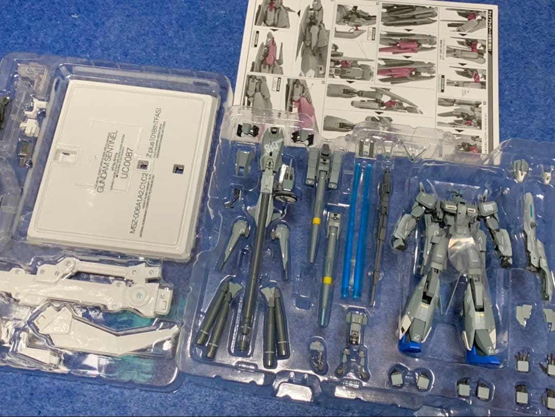 L ROBOT魂 ゼータプラス A1／A2（C型換装パーツセット）