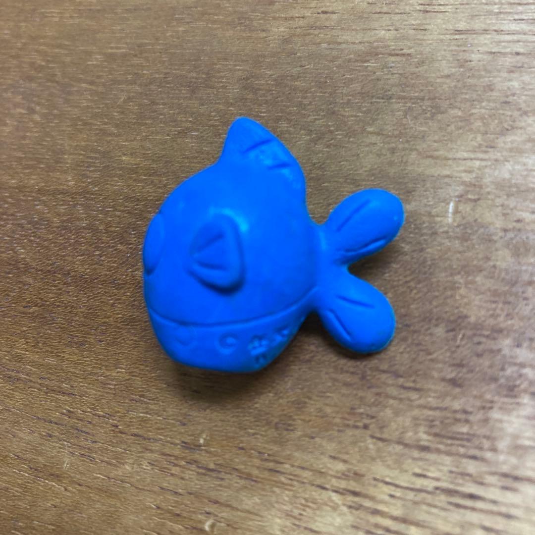 メトロイド　サムスアラン　ピンク色蛍光消しゴム　ファミコンチョコ