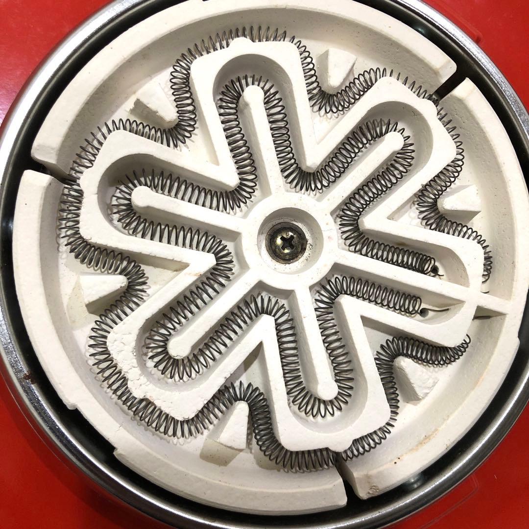 HITACHI 日立 電気こんろ コンロ 昭和レトロ