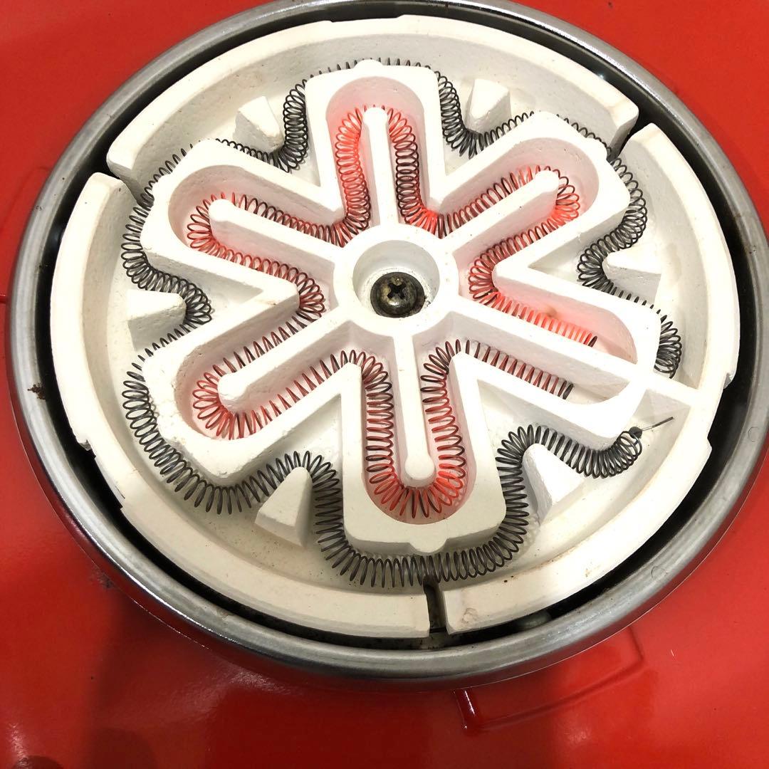 HITACHI 日立 電気こんろ コンロ 昭和レトロ