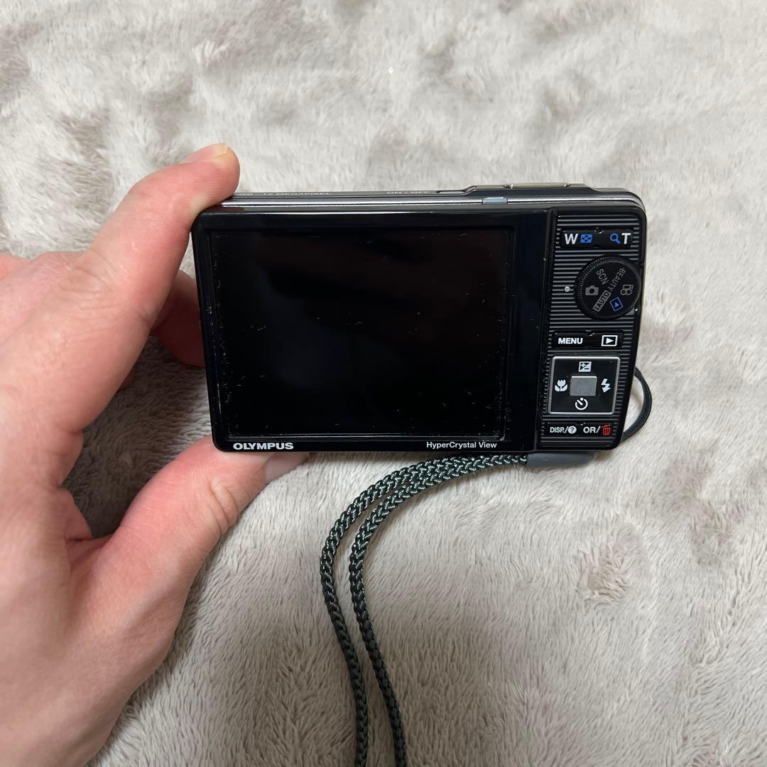 ★良品★OLYMPUS オリンパス μ 7020 デジカメ 動作確認済