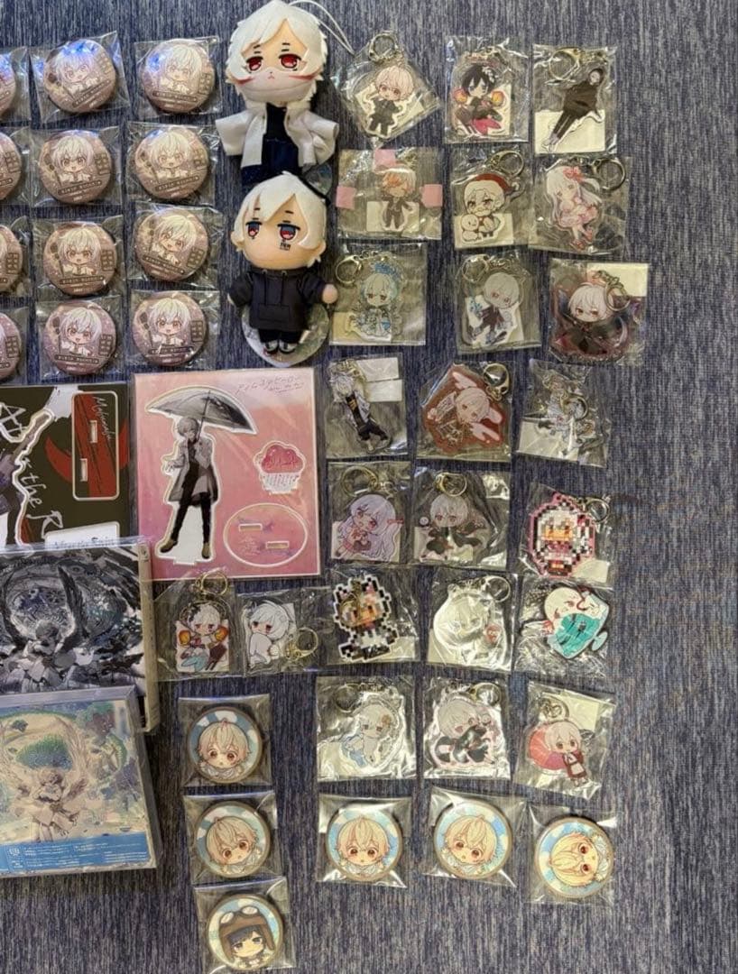 まふまふ アクスタ 缶バッチ ぬい CD セット