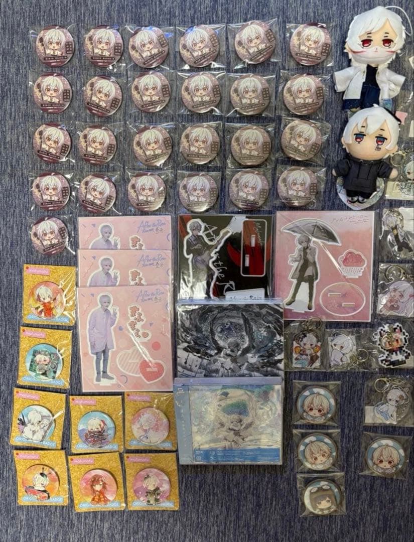 まふまふ アクスタ 缶バッチ ぬい CD セット