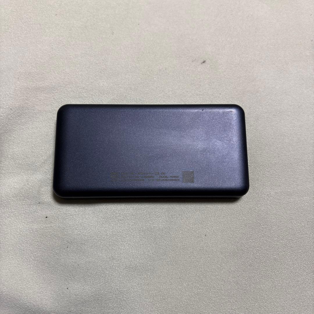 Speed Wi-Fi 5G X12 モバイルルーター