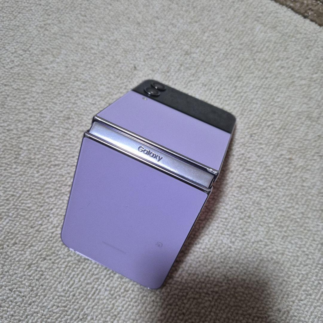 Galaxy Zflip 4 訳あり