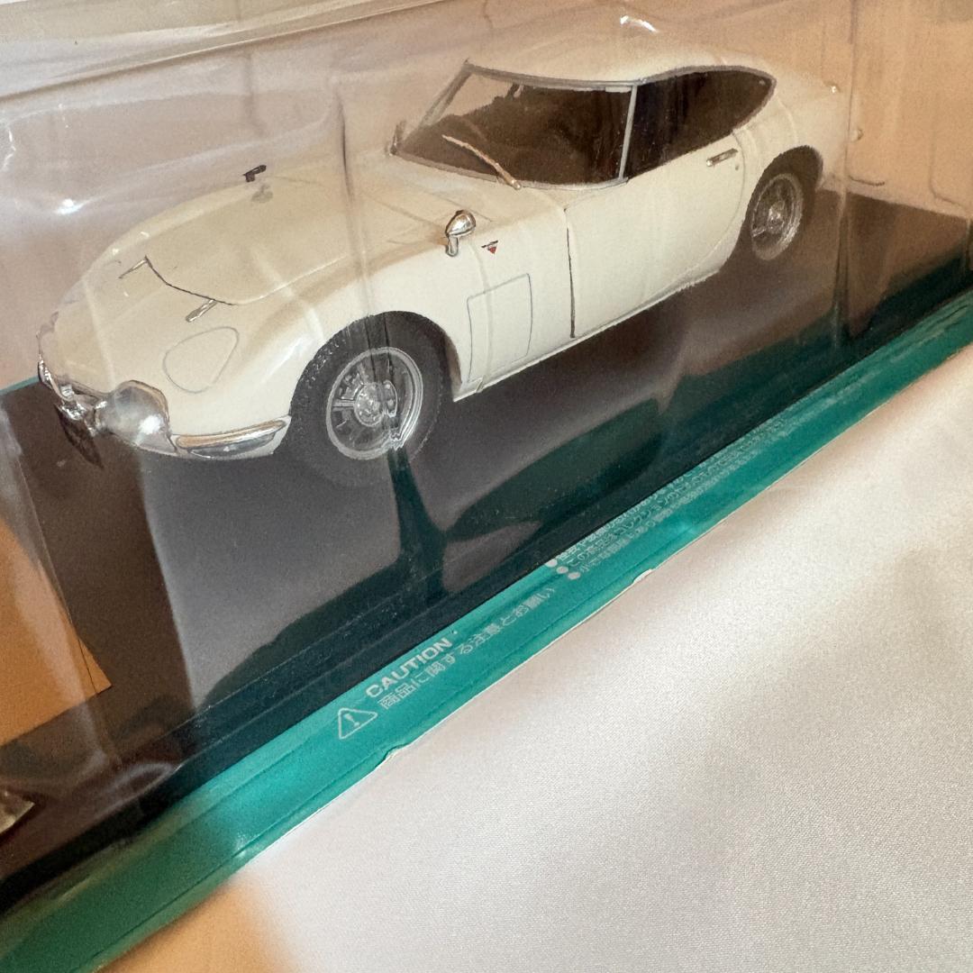 ◆アシェット 国産名車コレクション TOYOTA 2000 GT 1967