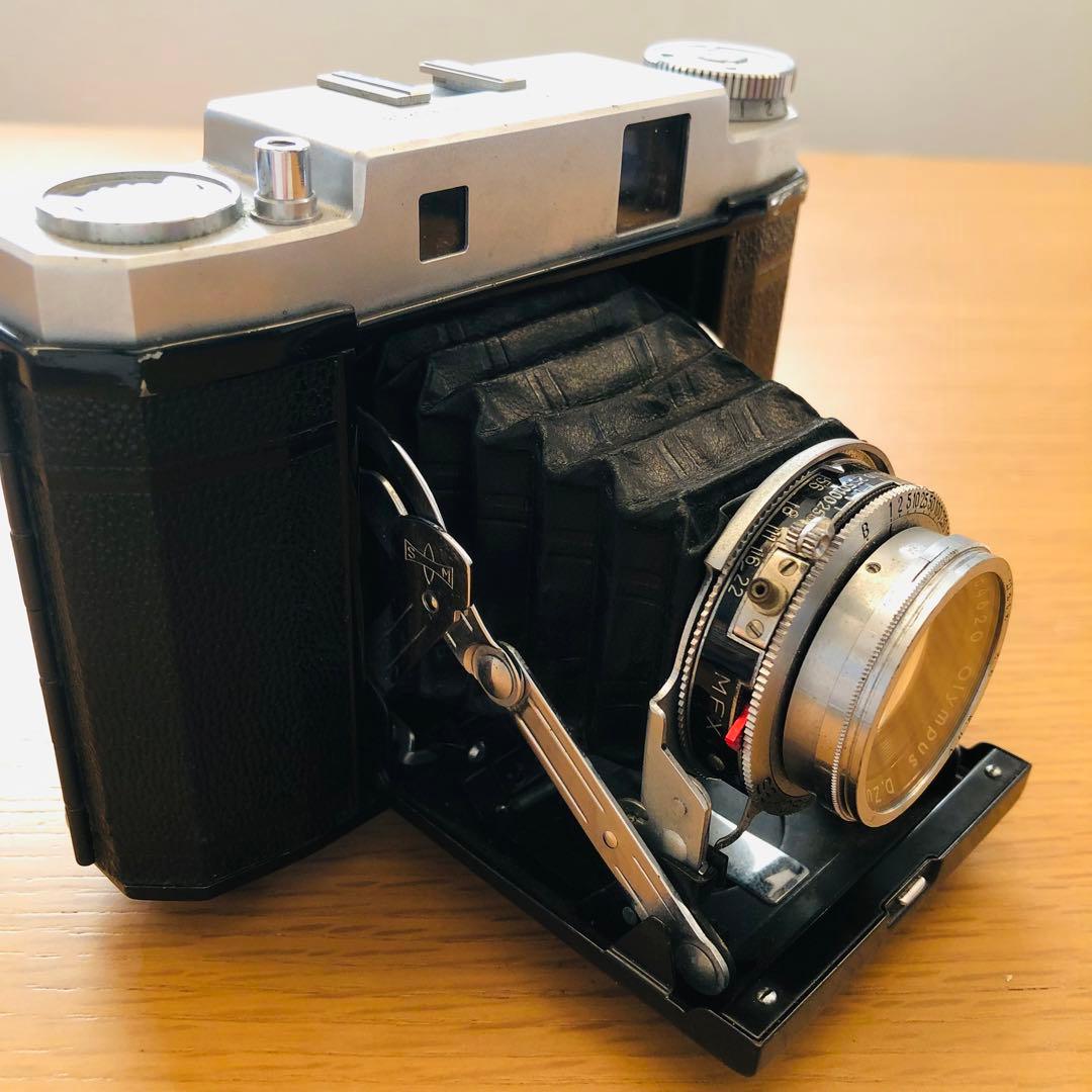MAMIYA-6 Ⅴ型　スプリングカメラ 蛇腹カメラ