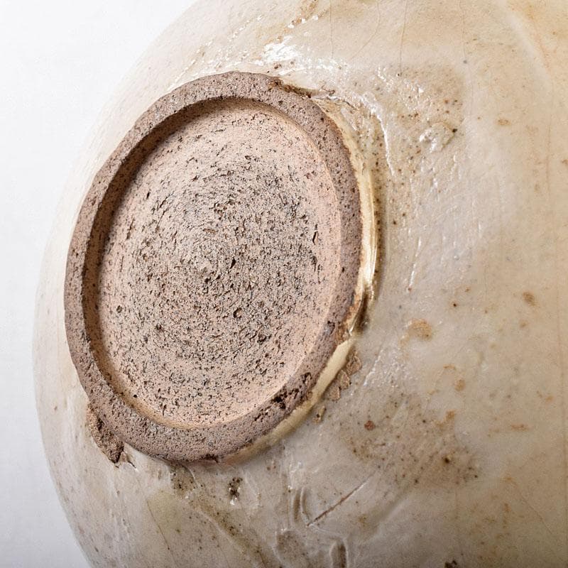 朝鮮美術　李朝　高麗白磁　茶碗　M　R8644