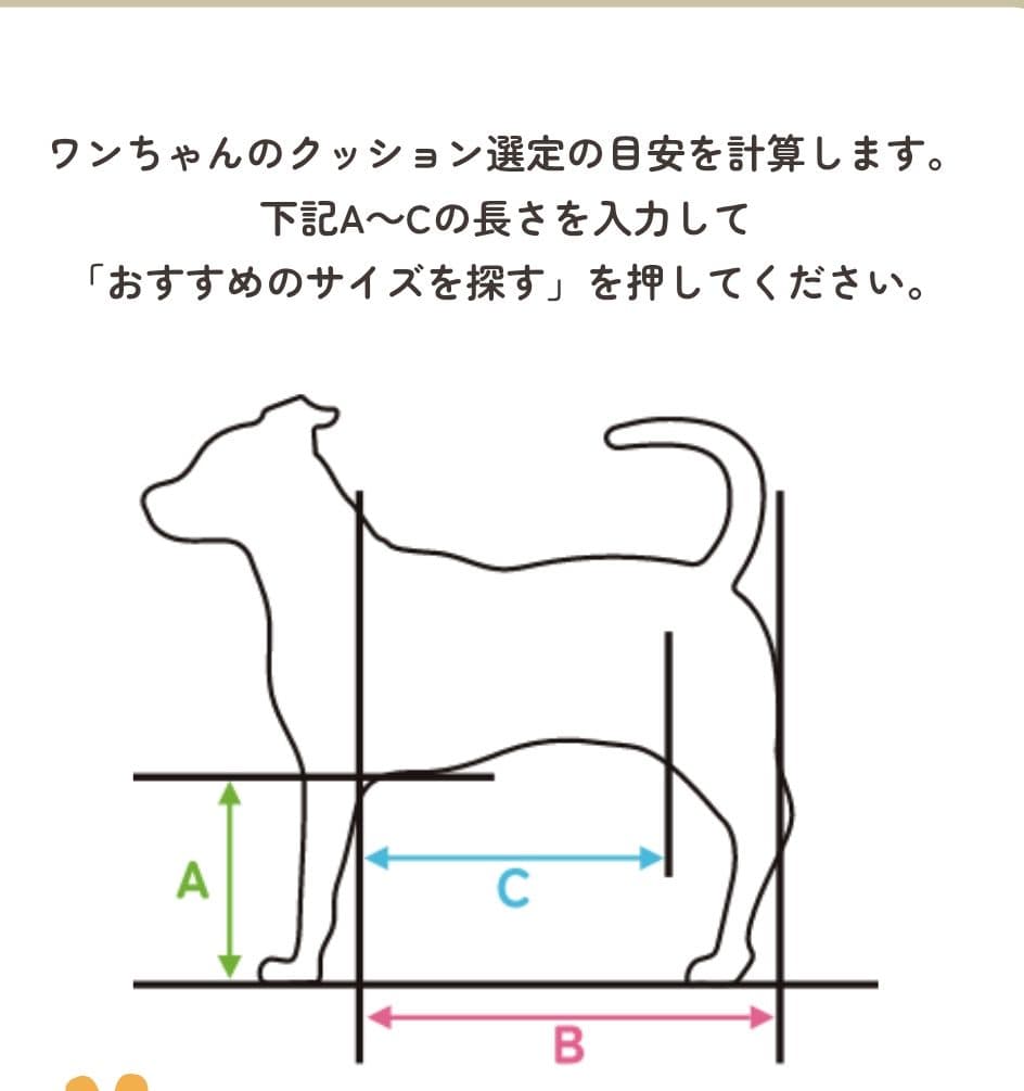 リラクション Mサイズ お値下げ シニア犬補助クッション