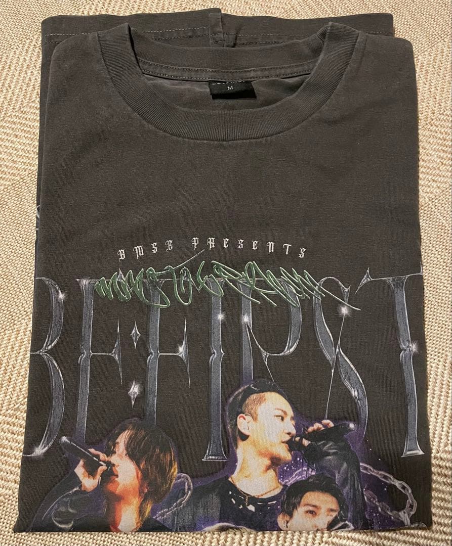ミュージシャン BE:FIRST BESTY ONLY LIMITED T-Shirt