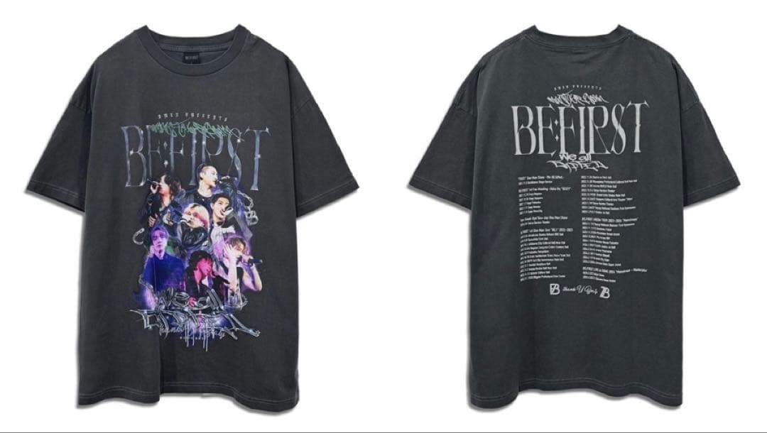 ミュージシャン BE:FIRST BESTY ONLY LIMITED T-Shirt