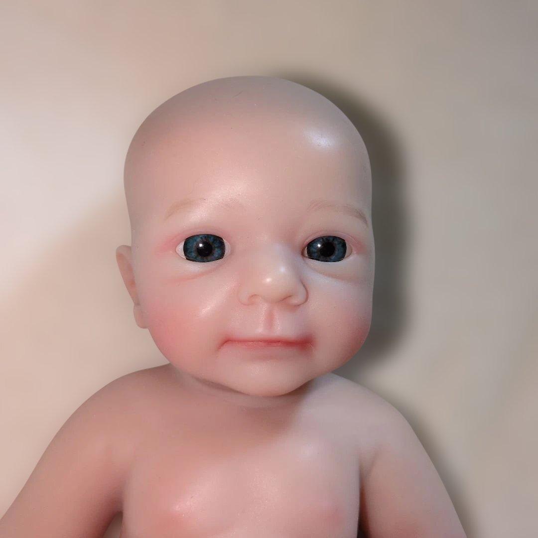 リボンドール♡フルシリコンベビー女の子お洋服付き