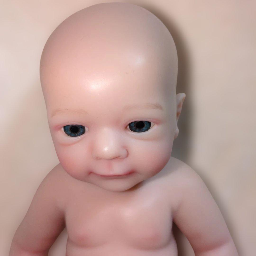 リボンドール♡フルシリコンベビー女の子お洋服付き