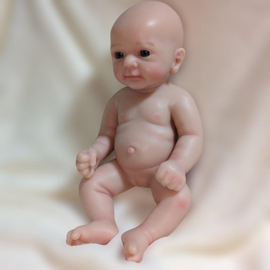 リボンドール♡フルシリコンベビー女の子お洋服付き