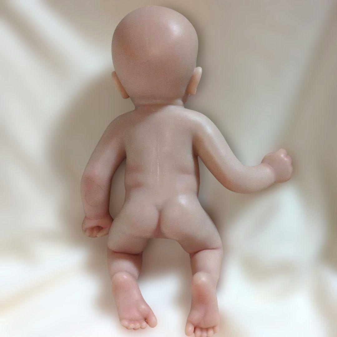 リボンドール♡フルシリコンベビー女の子お洋服付き