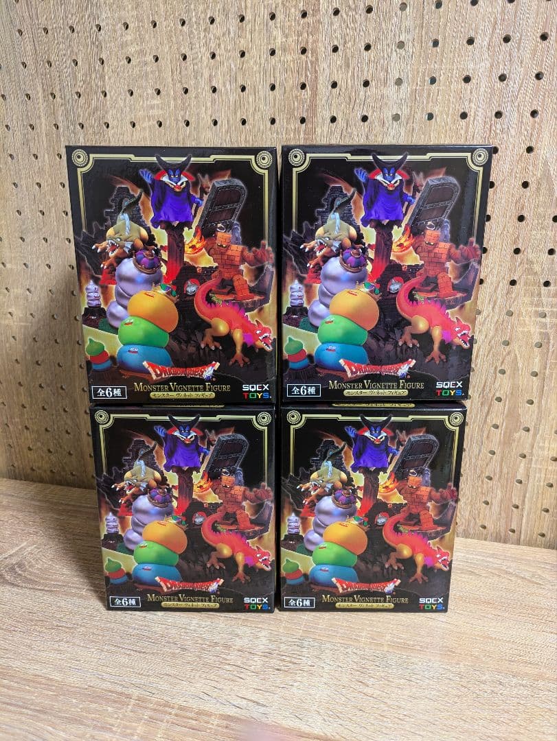 ドラゴンクエスト ARアタルス 4体セット フィギュア　新品未開封