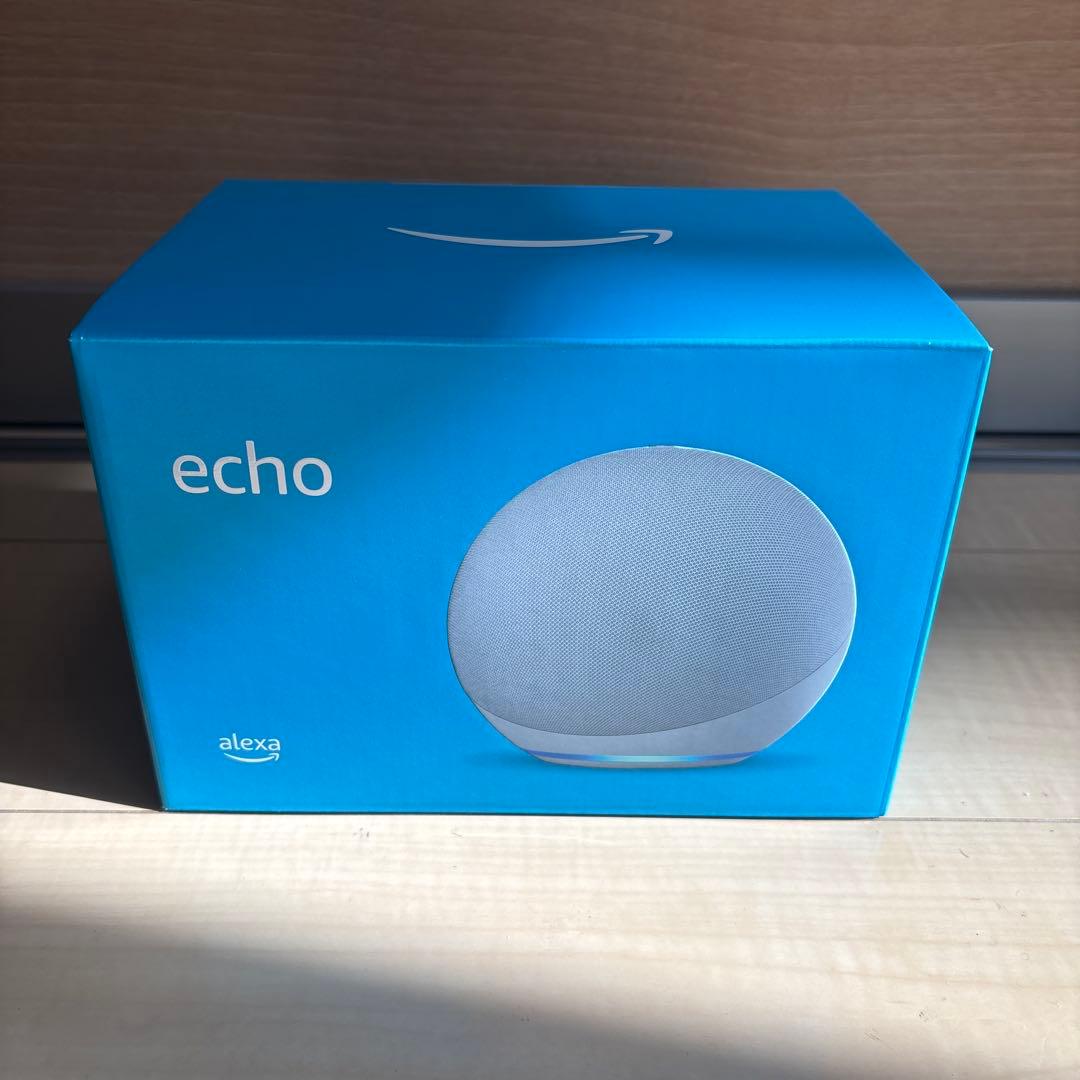 Amazon Echo ホワイト　第4世代