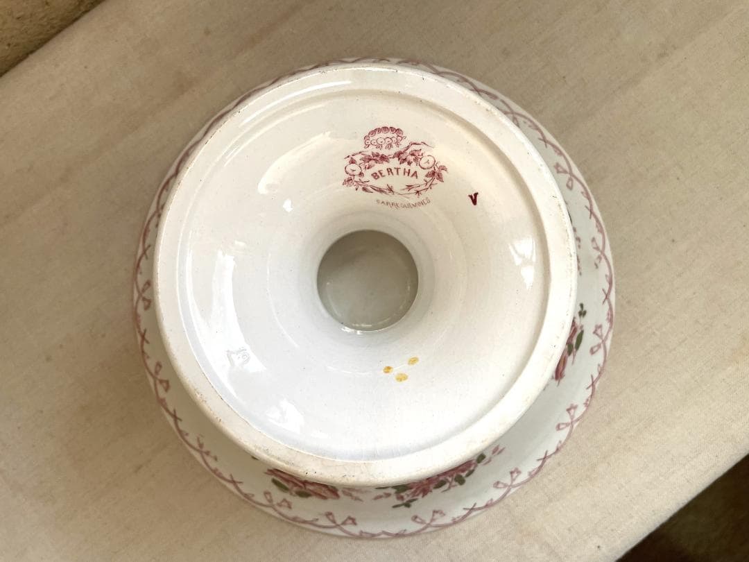 ★レア サルグミンヌ BERTHA コンポティエ /フランスアンティーク