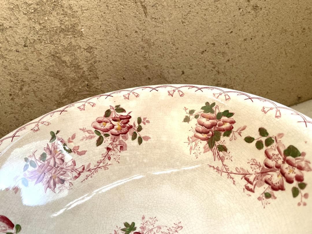 ★レア サルグミンヌ BERTHA コンポティエ /フランスアンティーク