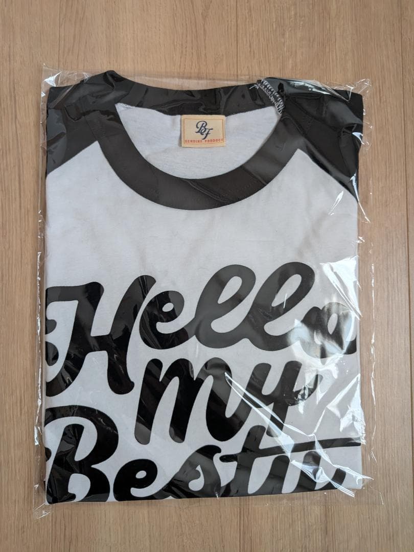 未開封未使用ビーファースト　BE:FIRSTロングスリーブTシャツS