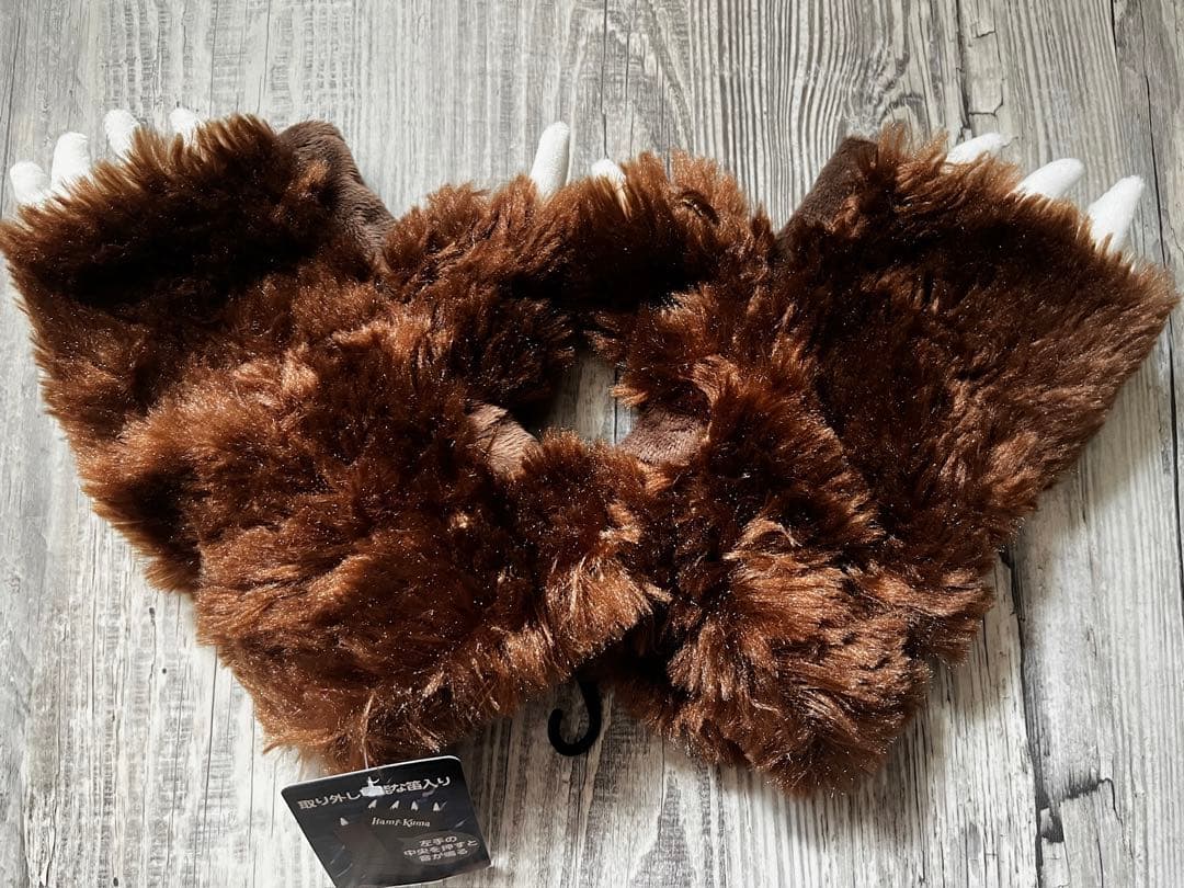 完売 USJ ハミクマ グローブ 手袋 ハロウィンホラーナイト クリスマス