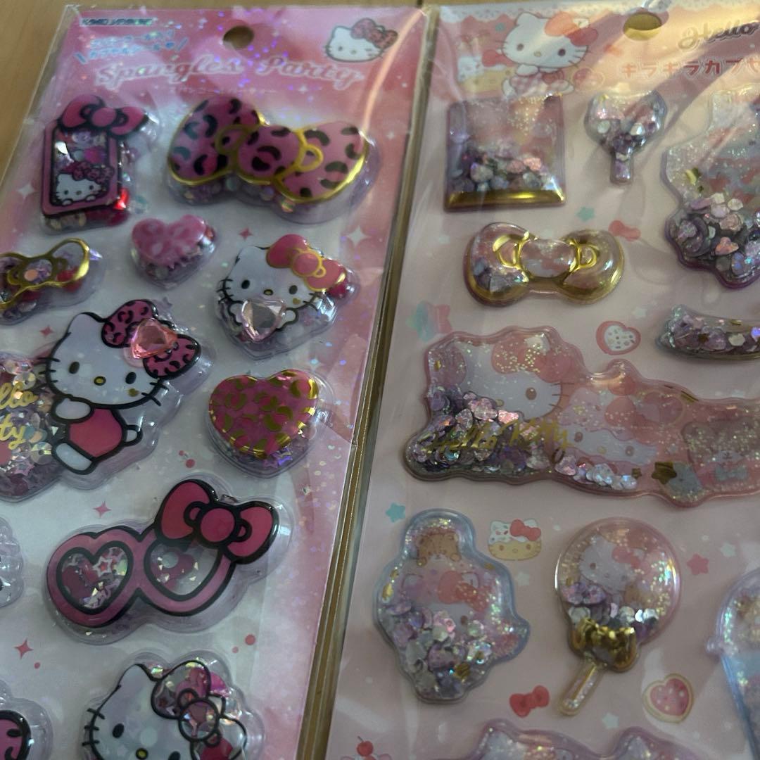 すべて国内正規品　サンリオシール　まとめ売り