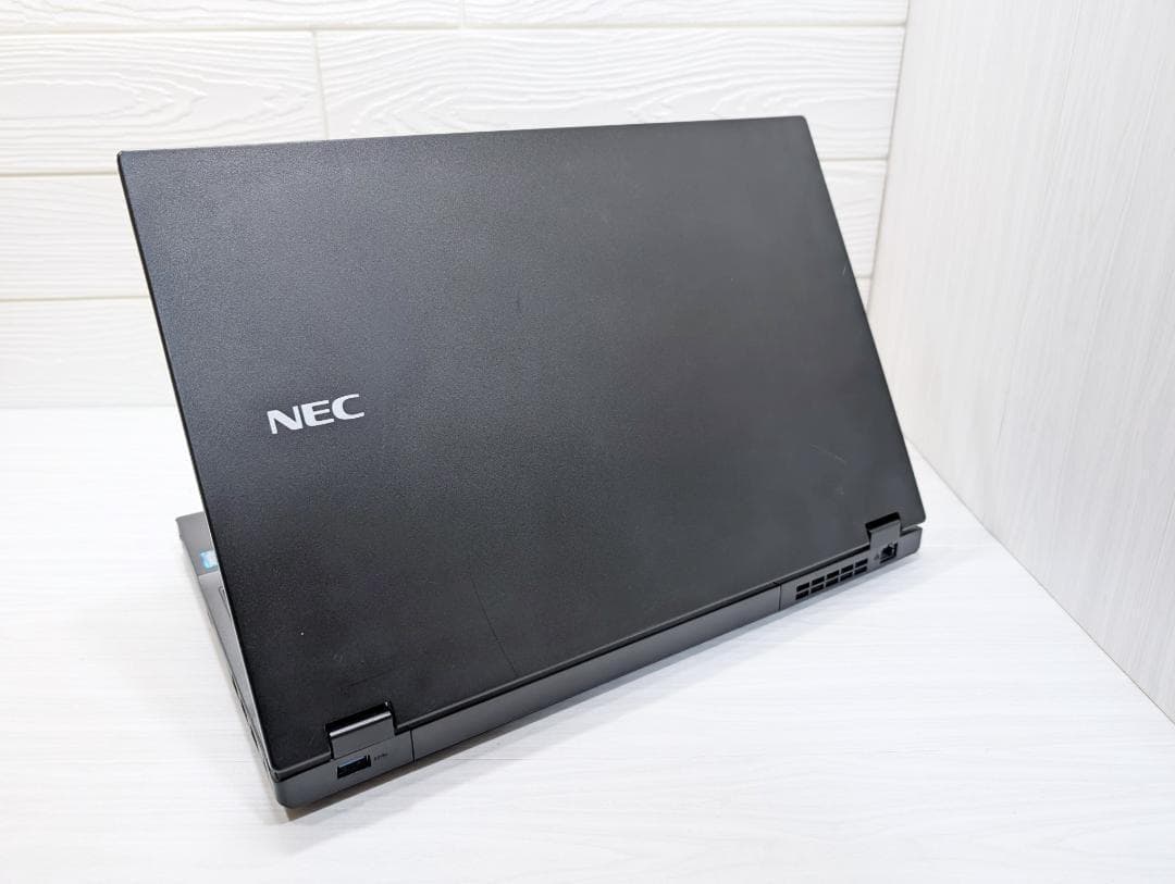 Windows11ノートパソコン✨オフィス付き✨NEC　新品SSD　Wi-Fi