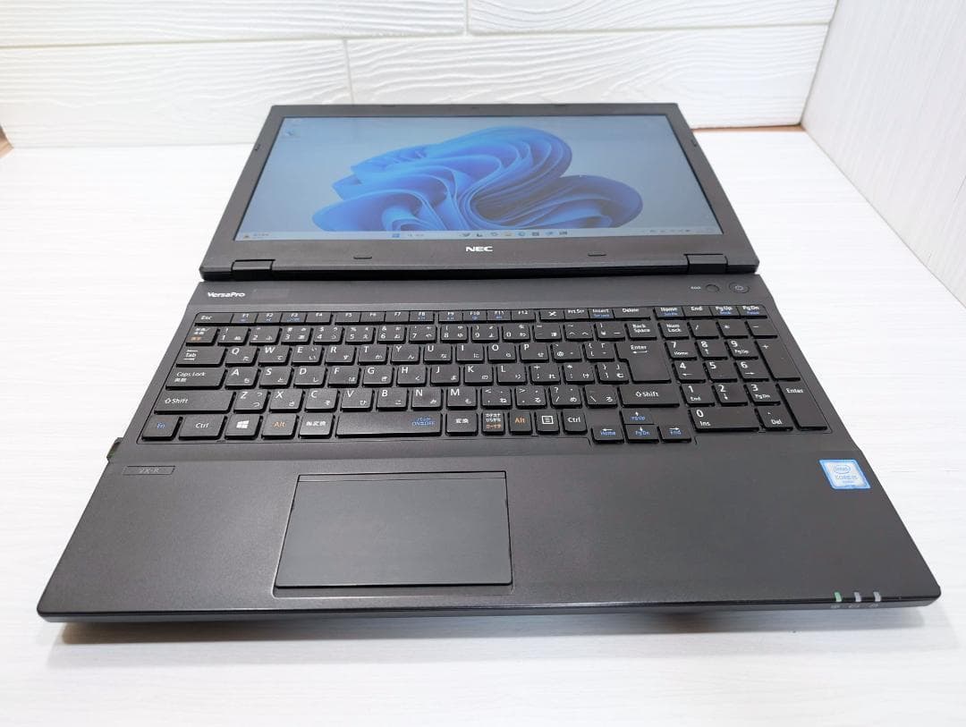 Windows11ノートパソコン✨オフィス付き✨NEC　新品SSD　Wi-Fi