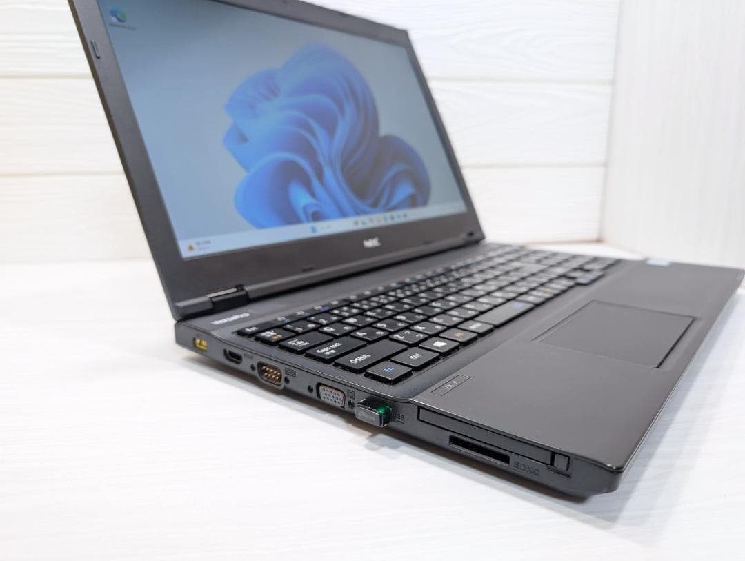 Windows11ノートパソコン✨オフィス付き✨NEC　新品SSD　Wi-Fi