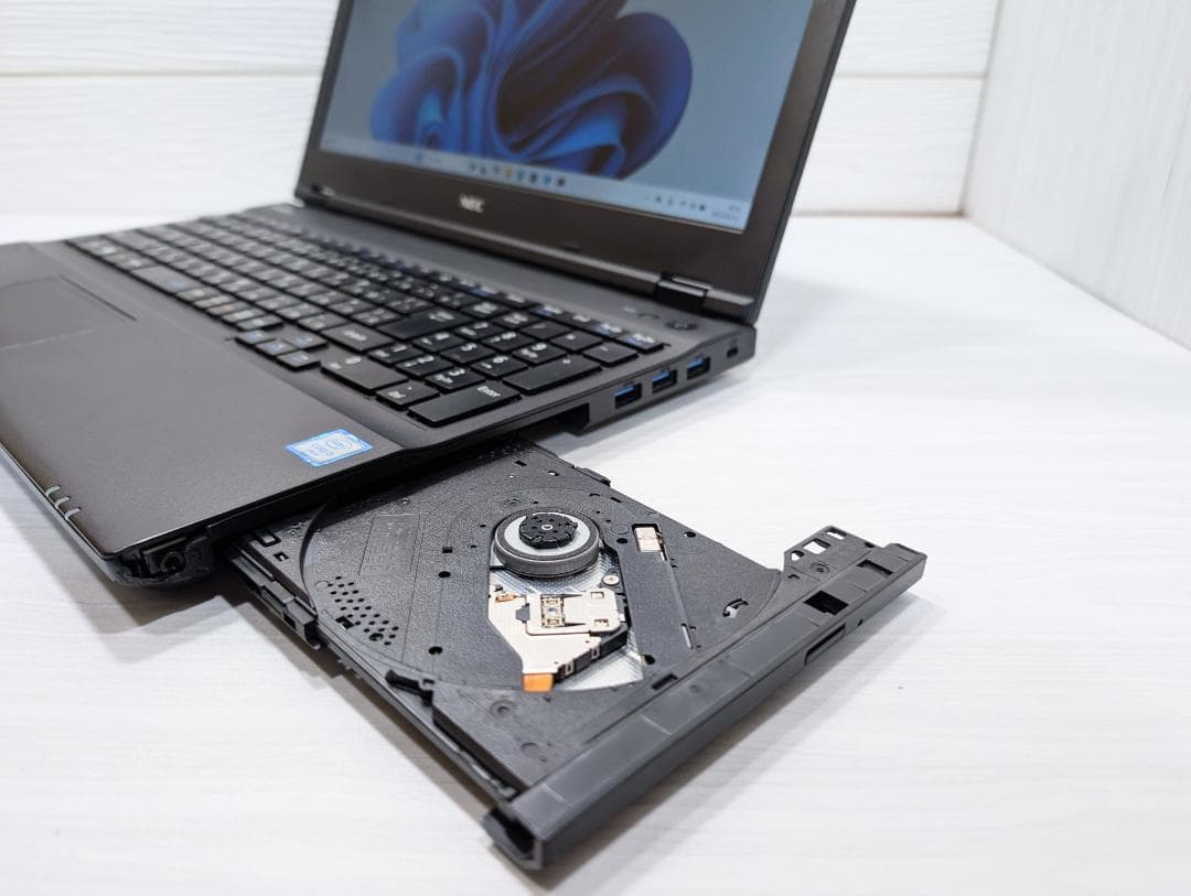 Windows11ノートパソコン✨オフィス付き✨NEC　新品SSD　Wi-Fi