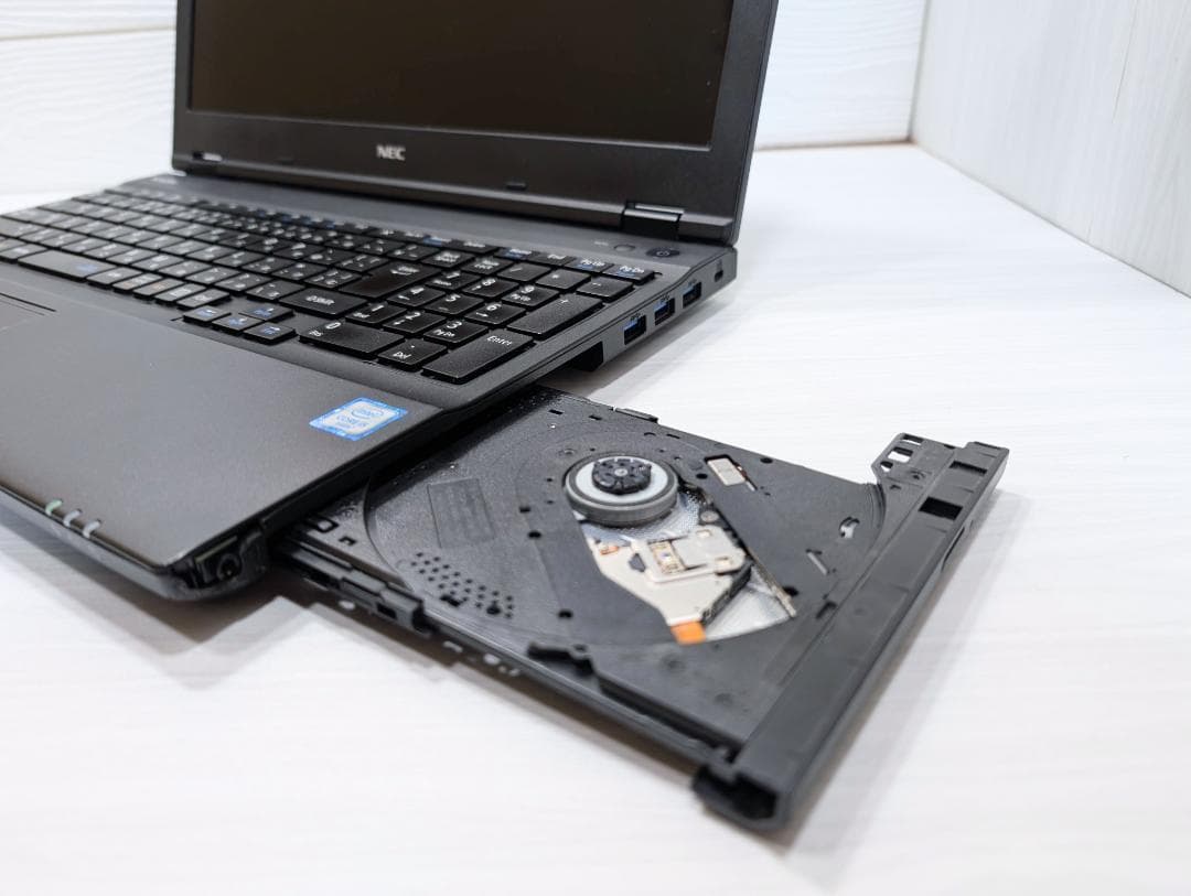 Windows11ノートパソコン✨オフィス付き✨NEC　新品SSD　Wi-Fi