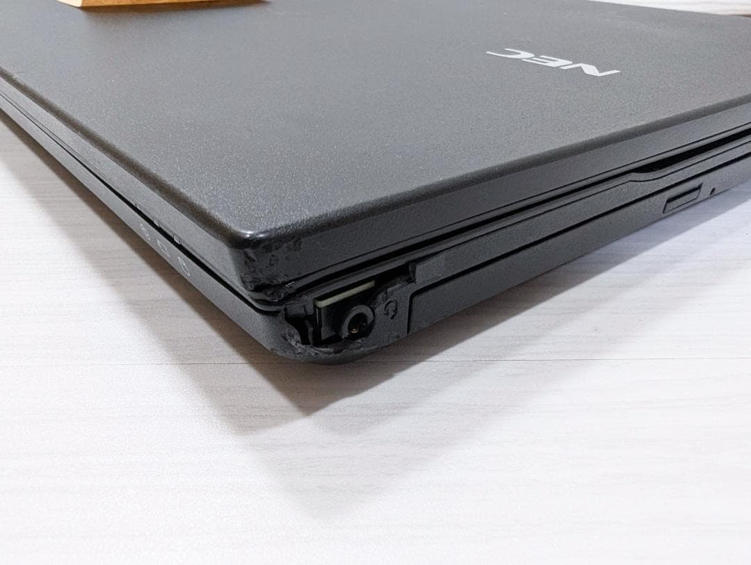 Windows11ノートパソコン✨オフィス付き✨NEC　新品SSD　Wi-Fi