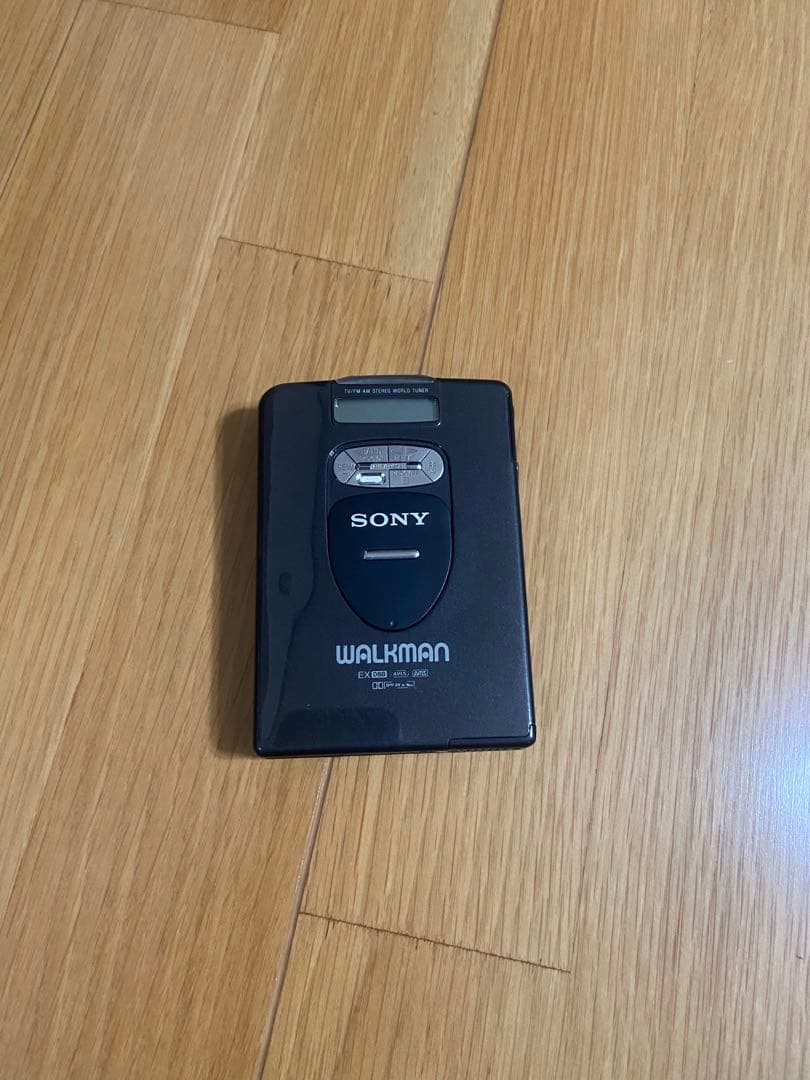 SONY WM-FX1カセットプレーヤー整備あ