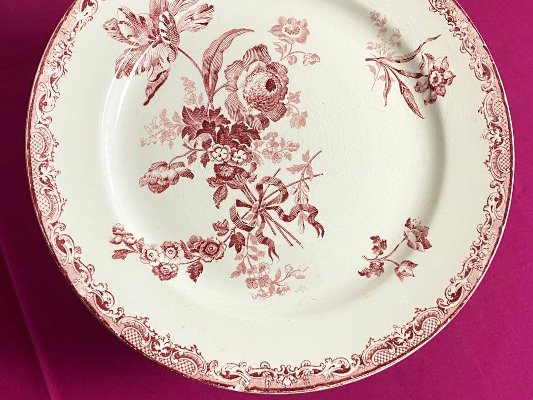 フランスSARREGUEMINES FONTANGES メインお皿