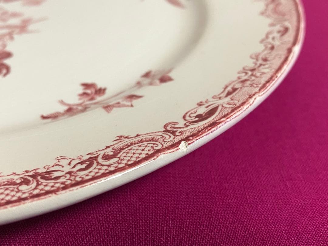 フランスSARREGUEMINES FONTANGES メインお皿