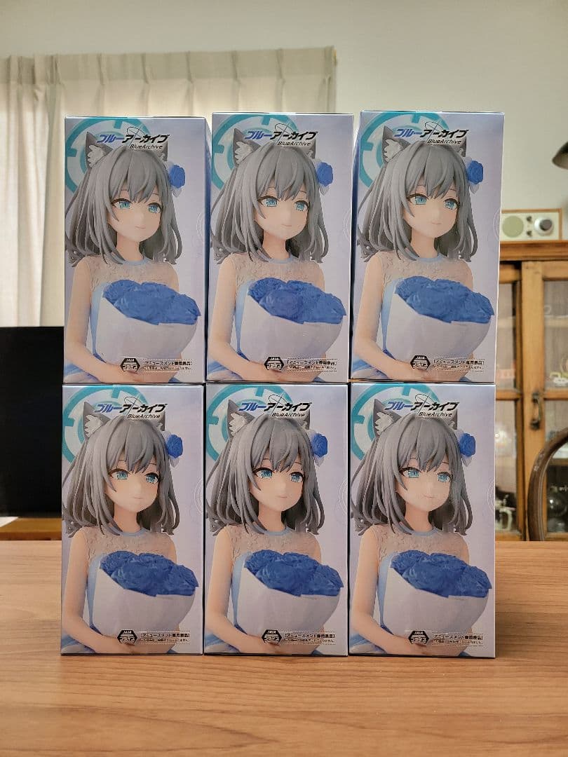 ブルーアーカイブ·Yumemirize シロコ·フィギュア·6体セット新品未開封