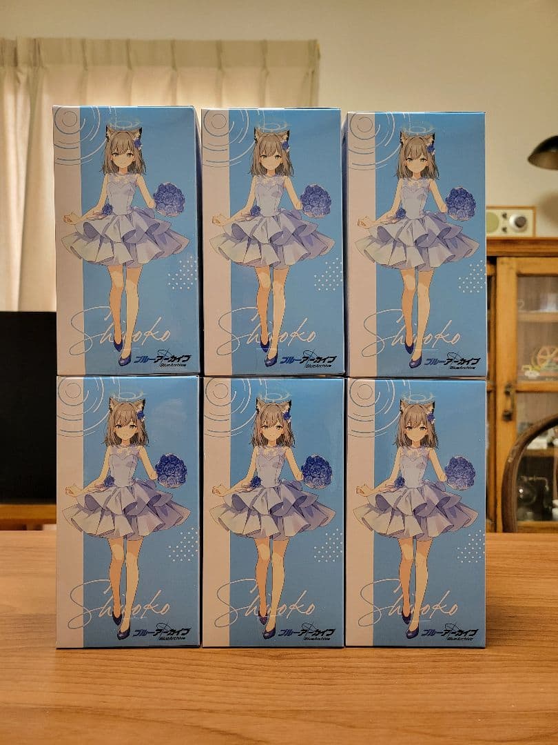ブルーアーカイブ·Yumemirize シロコ·フィギュア·6体セット新品未開封