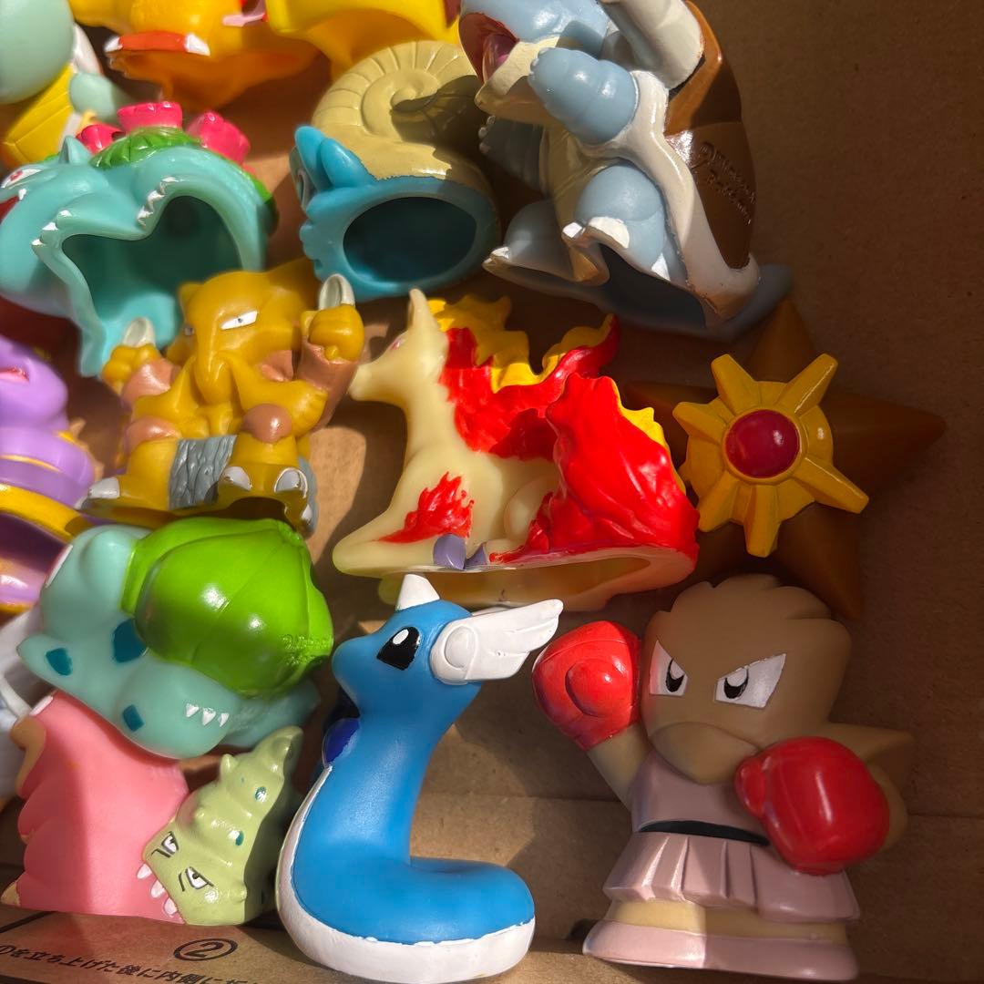 希少◎ポケモン ソフビ 初期メンバー22体セット