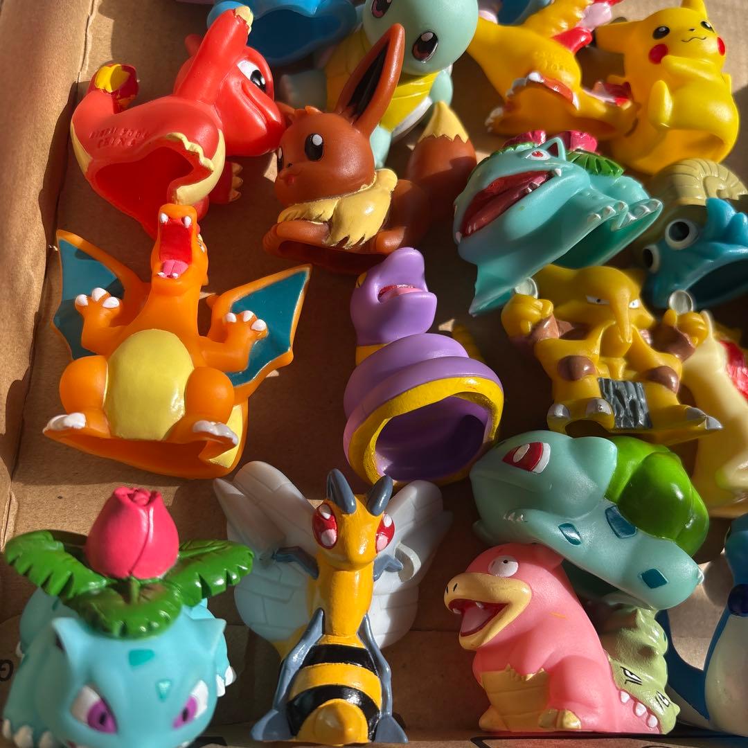 希少◎ポケモン ソフビ 初期メンバー22体セット