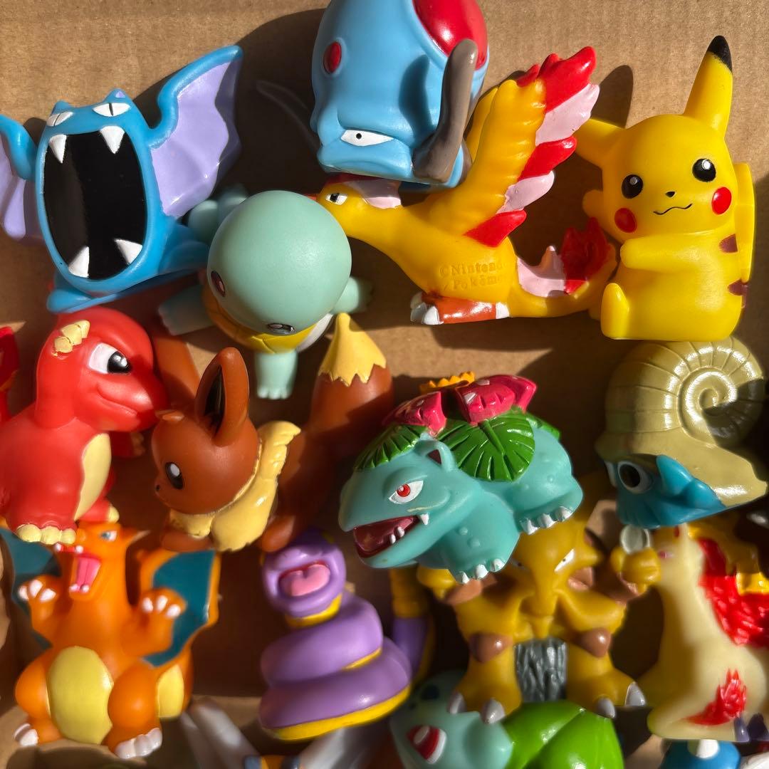 希少◎ポケモン ソフビ 初期メンバー22体セット