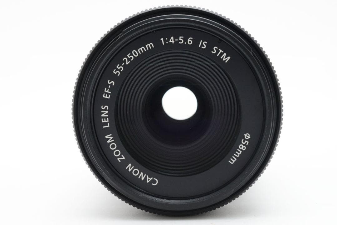 美品　CANON EF-S 55-250mm IS STM 望遠レンズ