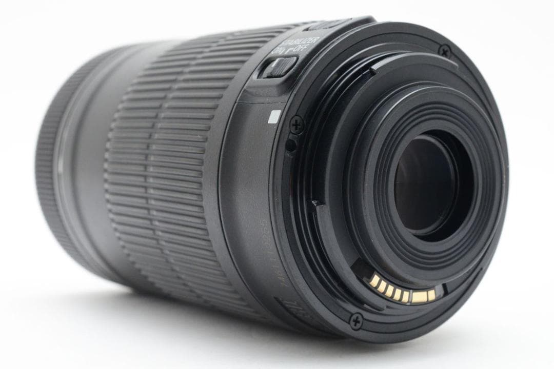美品　CANON EF-S 55-250mm IS STM 望遠レンズ