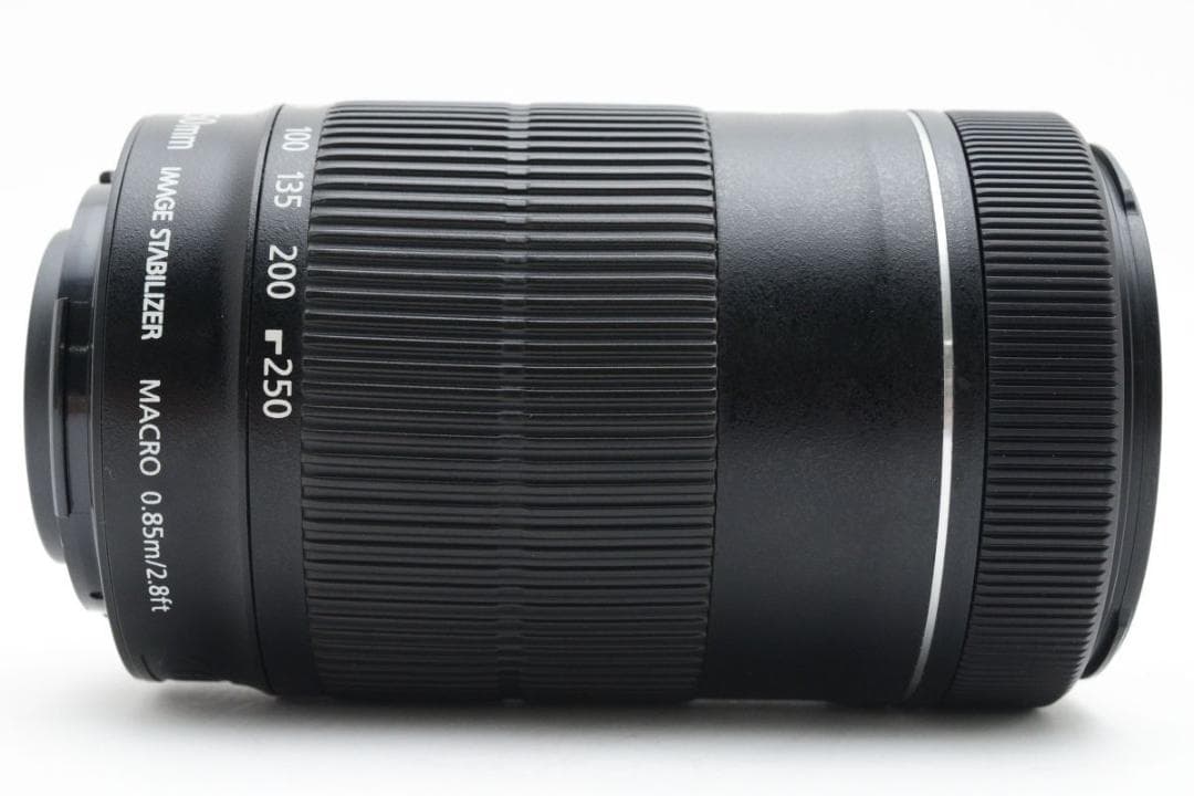 美品　CANON EF-S 55-250mm IS STM 望遠レンズ