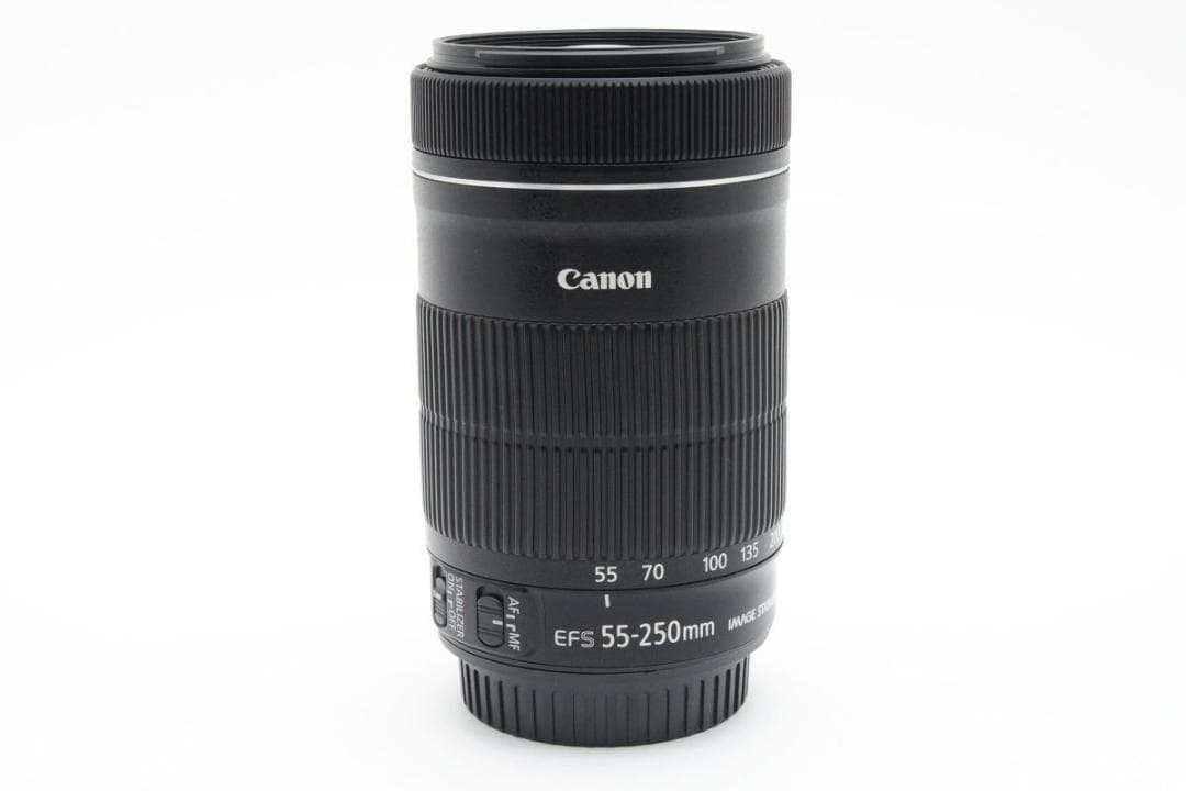 美品　CANON EF-S 55-250mm IS STM 望遠レンズ