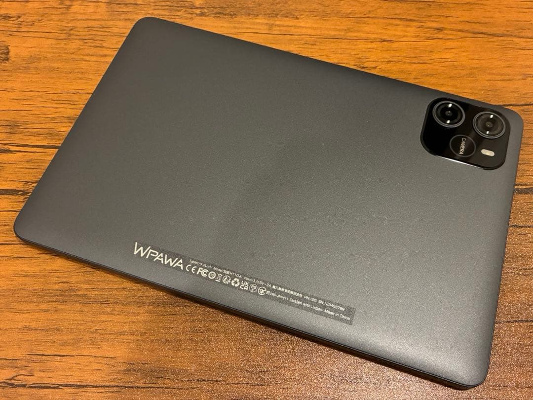 Androidタブレット本体 Wpawa HT10-AB