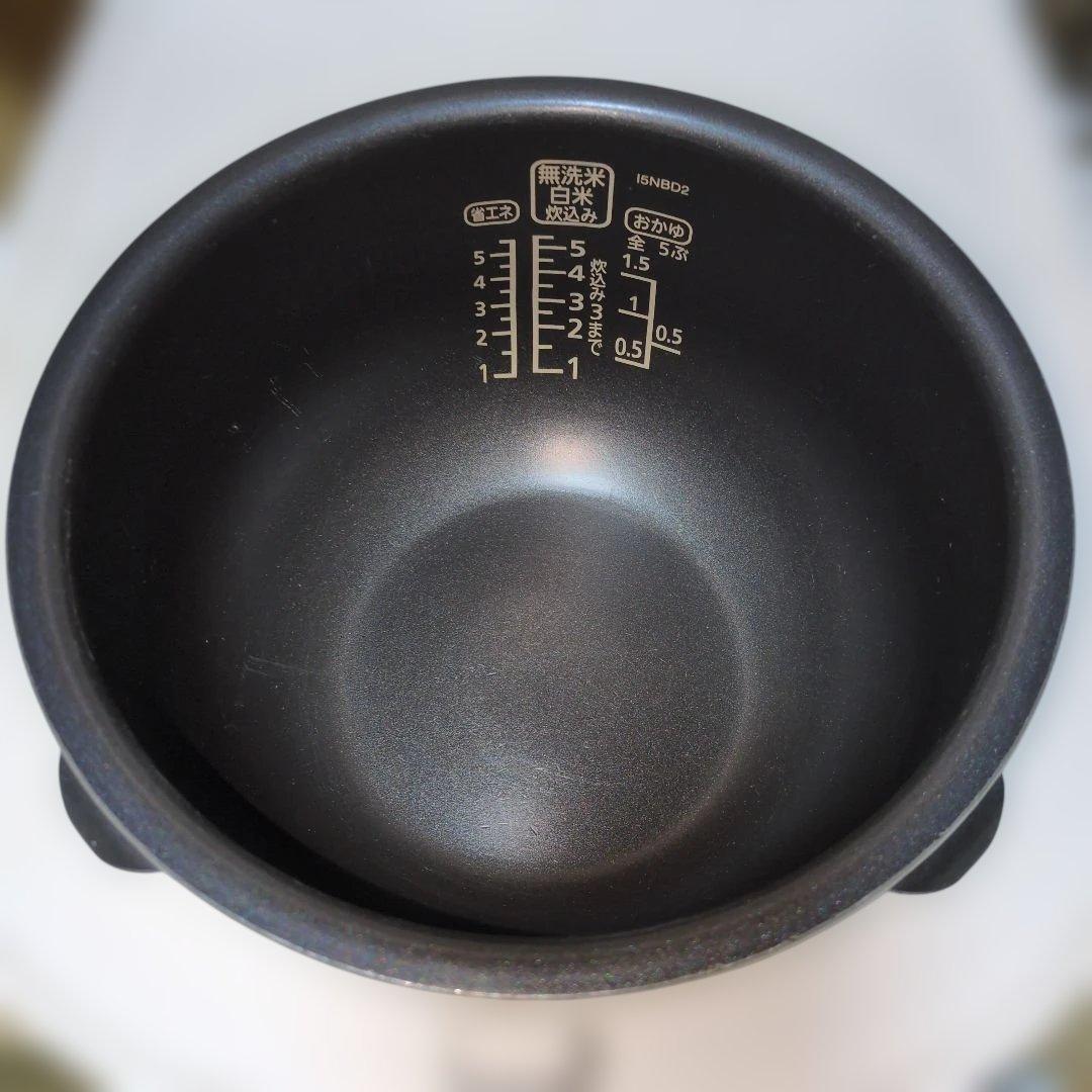 ★使用回数 7日のみ★極厚火釜 5.5合炊き アイリスオーヤマ IHジャー炊飯